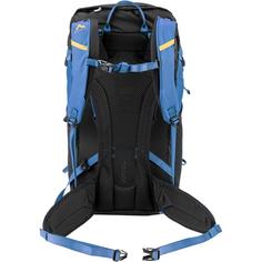 Rückansicht von McKinley EDDA VT 28 VARIO Wanderrucksack blue dark-black nigh