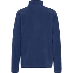 Rückansicht von 8848 Fleeceshirt Kinder navy