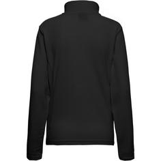 Rückansicht von 8848 Outdoor Fleeceshirt Damen black