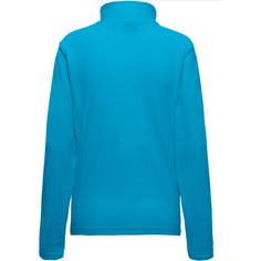 Rückansicht von 8848 Fleeceshirt Damen aqua