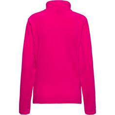 Rückansicht von 8848 Outdoor Fleeceshirt Damen red rose