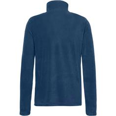 Rückansicht von 8848 Fleeceshirt Herren navy