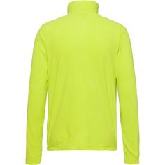 Rückansicht von 8848 Fleeceshirt Herren green lime