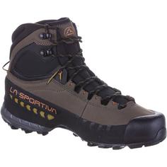 Rückansicht von La Sportiva GTX TX 5 Wanderschuhe Herren coffee-tiger