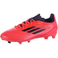 adidas F50 LEAGUE FG/MG J Fu&szlig;ballschuhe Kinder - turbo-aurora black-platin met.