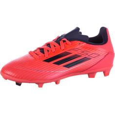 adidas F50 LEAGUE FG/MG J Fußballschuhe Kinder turbo-aurora black-platin met.