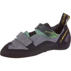 La Sportiva Aragon Kletterschuhe Herren clay-jasmine green