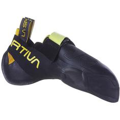 Rückansicht von La Sportiva Theory Kletterschuhe Herren yellow-black