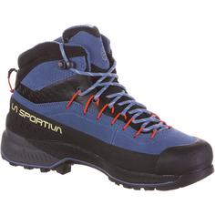 Rückansicht von La Sportiva GTX TX4 Evo Mid Zustiegsschuhe Damen moonlight-cherry tomato