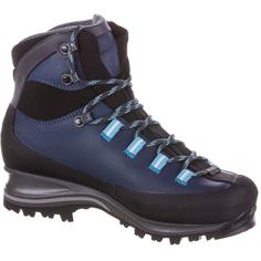 Rückansicht von La Sportiva GTX Trango Trk Leather Alpine Bergschuhe Damen opal-pacific blue