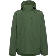 Rückansicht von OCK Doppeljacke Herren rifle green