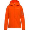 OCK Fleecejacke Damen - tangerine tango