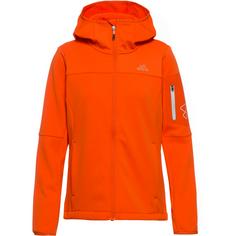 OCK Fleecejacke Damen tangerine tango