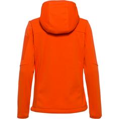 Rückansicht von OCK Fleecejacke Damen tangerine tango