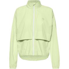 unifit Laufjacke Damen shadow lime