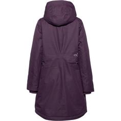 Rückansicht von OCK Parka Damen plum perfect