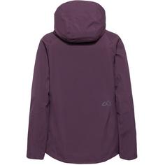 Rückansicht von OCK Hardshelljacke Damen plum perfect