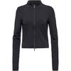Nike DRI FIT Trainingsjacke Damen - black-cool grey