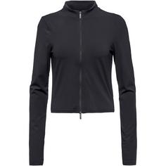 Nike DRI FIT Trainingsjacke Damen black-cool grey