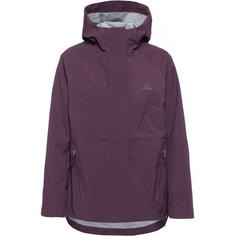 OCK Hardshelljacke Damen plum perfect