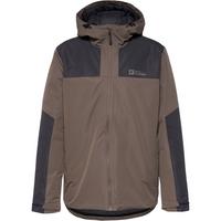 Jack Wolfskin JASPER Funktionsjacke Herren - cold coffee