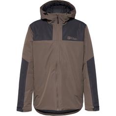 Jack Wolfskin JASPER Funktionsjacke Herren cold coffee