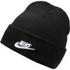 Nike Peak Beanie Kinder - black-white