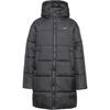 Nike NSW Classic Therma Fit Parka Damen - black-white