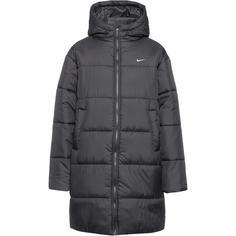 Nike NSW Classic Therma Fit Parka Damen black-white