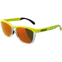 Oakley FROGSKINS RANGE Sportbrille matte tennis ball yellow-prizm ruby