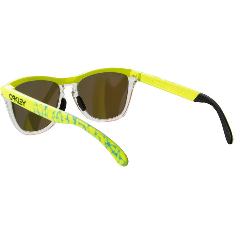 Oakley Oakley FROGSKINS RANGE Brille - matte tennis ball yellow-prizm ruby - 0 | SportScheck