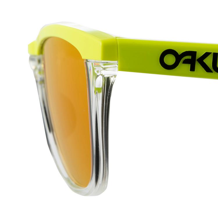 Oakley Oakley FROGSKINS RANGE Brille - matte tennis ball yellow-prizm ruby - 0 | SportScheck