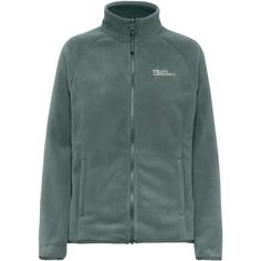 Jack Wolfskin MOONRISE Fleecejacke Damen slate green