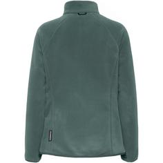 Rückansicht von Jack Wolfskin MOONRISE Fleecejacke Damen slate green