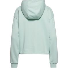 Rückansicht von unifit Hoodie Damen surf spray