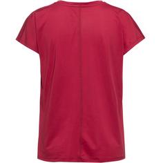 Rückansicht von unifit Funktionsshirt Damen garnet