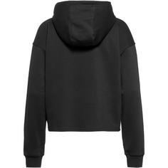 Rückansicht von unifit Hoodie Damen caviar