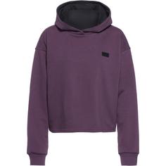 unifit Hoodie Damen plum perfect