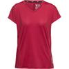 unifit Funktionsshirt Damen - garnet