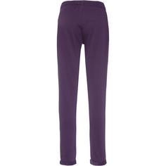 Rückansicht von unifit Sweathose Damen imperial purple