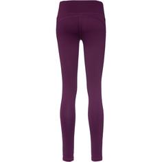 Rückansicht von VENICE BEACH Noma Tights Damen dark grape