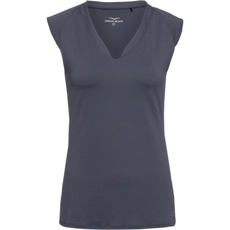 VENICE BEACH VENICE BEACH Eleam Funktionsshirt Damen - graphit - 0 | SportScheck