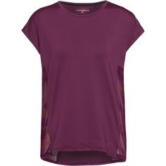 VENICE BEACH Rayanne Funktionsshirt Damen dark grape