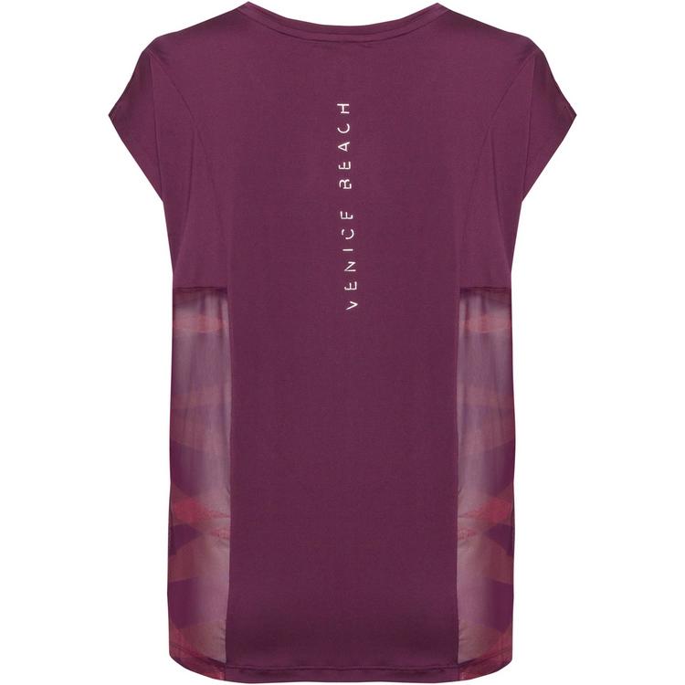 VENICE BEACH VENICE BEACH Rayanne Funktionsshirt Damen - dark grape - 0 | SportScheck