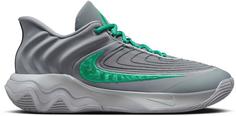 Nike GIANNIS IMMORTALITY 4 Basketballschuhe Herren SMOKE GREY-STADIUM GREEN-WOLF GREY