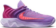 Nike GIANNIS IMMORTALITY 4 Basketballschuhe Herren black raspberry-aster pink-hot punch