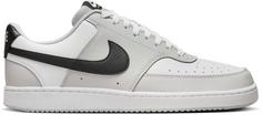 Nike COURT VISION Sneaker Herren grey fog-black-white