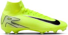 Nike ZM SUPERFLY 10 PRO FG Fußballschuhe Herren volt-black