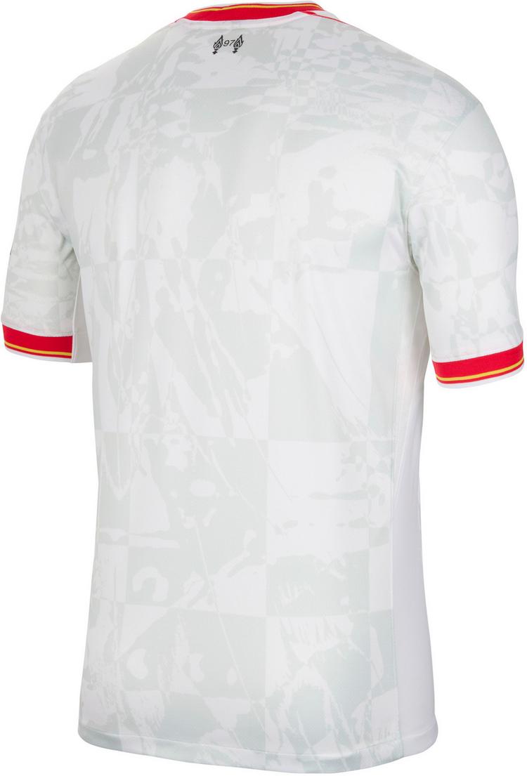 Nike Nike FC Liverpool 24-25 3rd Teamtrikot Herren - white-pure platinum-black-global red - 0 | SportScheck