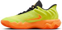 Rückansicht von Nike GIANNIS IMMORTALITY 29 Basketballschuhe Herren cyber-bright mandarin-sundial-lightening